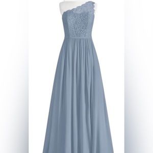 Azazie Demi - Size A4 gown. TAILORED   Please Read Description/see pics.